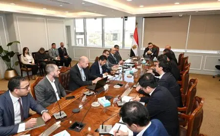 وزير الإسكان يتابع موقف منطقة الأعمال المركزية بالعاصمة الإدارية الجديدة