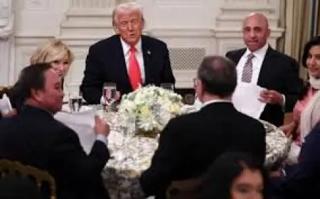 ترامب يوجه رسالة للمسلمين خلال حفل إفطار رمضان: لديكم رئيس يحبكم