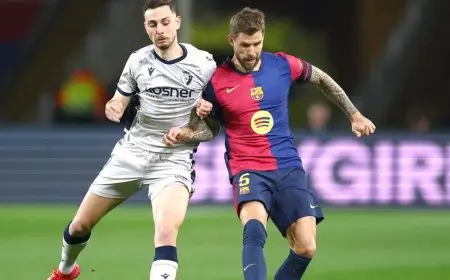 برشلونة استشار “خبراء باللوائح الرياضية” قبل مواجهة أوساسونا