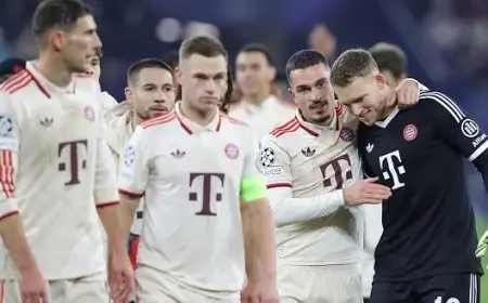 تشكيل بايرن ميونخ أمام سانت باولي في الدوري الألماني