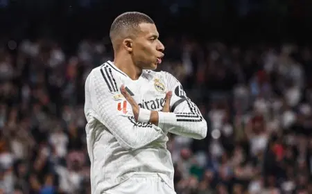 مبابي يعادل رقماً لرونالدو مع ريال مدريد و”يهدد” زامورانو