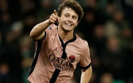 باريس سان جيرمان يُعادل رقماً تاريخياً لميلان