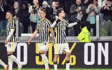 يوفنتوس يستعيد الانتصارات بفوز صعب على جنوى في الدوري الإيطالي