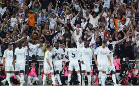 تشكيل مباراة ريال مدريد وليجانيس في الدوري الإسباني