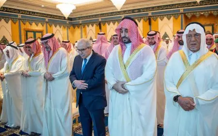 خطبة صلاة العيد في المسجد الحرام.. دعوة للتسامح والمحبة