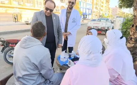 الرعاية الصحية: فحص 477 ألف مواطن ضمن حملة «رمضان بصحة لكل العيلة»