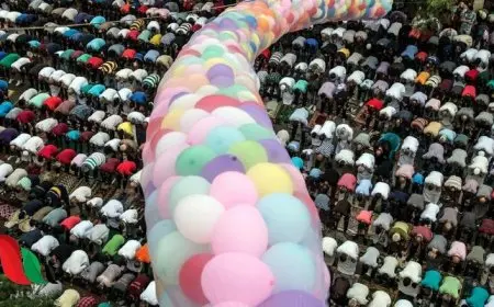 مواعيد صلاة عيد الفطر الجديدة الاثنين 31 مارس