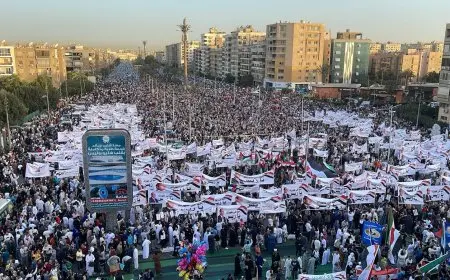 ميادين مصر تشهد رفضًا شعبيًا واسعًا لمخططات تهجير الفلسطينيين