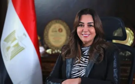 وزيرة التنمية المحلية تتابع مع المحافظين تطورات الأوضاع خلال أول أيام عيد الفطر المبارك