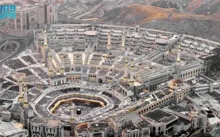 أكثر من 122 مليون زائر للحرمين في رمضان.. أجواء روحانية وأرقام قياسية