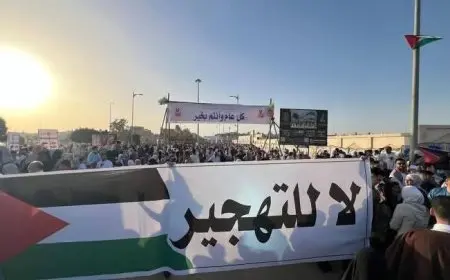 50 ألف منوفي ينظمون وقفات احتجاجية للتنديد بجرائم الاحتلال الإسرائيلي