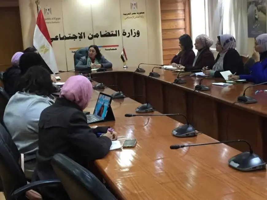 التضامن الاجتماعي ومنظمة اليونيسف يبحثان دعم مجالات التعاون المشترك في مجالات الطفل