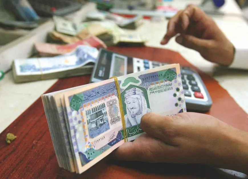 سعر صرف الريال السعودي أمام الجنيه اليوم الأحد 9 مارس 2025