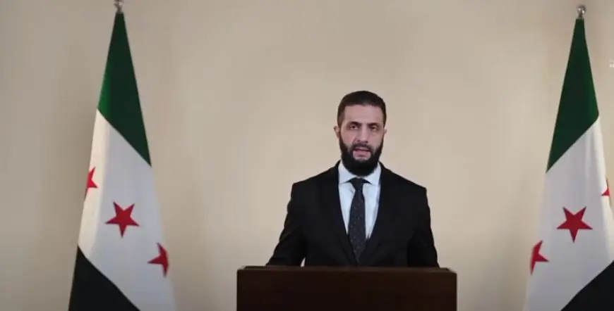 أحمد الشرع: الحكومة لن تتسامح مع فلول النظام السابق.. ولن نسمح بالحرب الأهلية