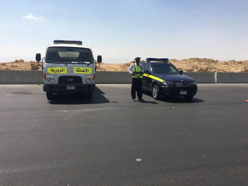 إجراءات مرورية مكثفة لتأمين الطرق خلال إجازة عيد الفطر