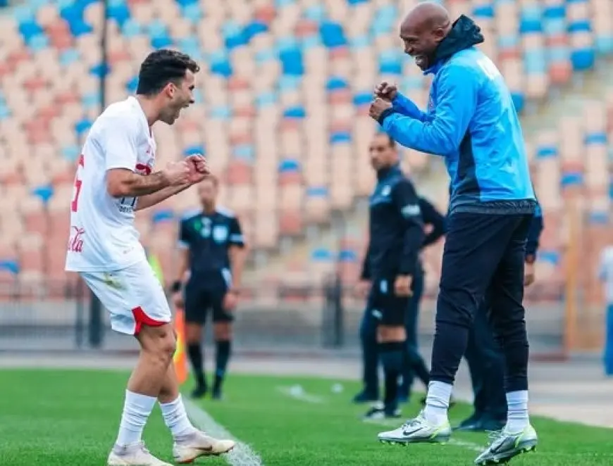 صدمة للزمالك قبل مواجهة ستيلينبوش في الكونفدرالية