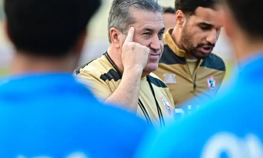 رسالة من بيسيرو لجماهير الزمالك بعد التأهل لنهائي كأس مصر