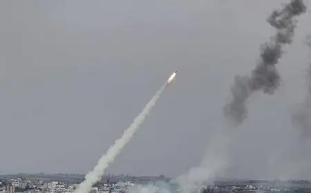 الجيش الإسرائيلي يعلن اعترض صاروخا من شمال غزة