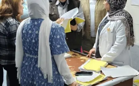 وزارة الصحة تكثف حملاتها لمتابعة جاهزية المستشفيات خلال عيد الفطر