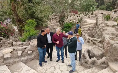 رئيس الخدمات البيطرية يتابع استعدادات الحدائق خلال عيد الفطر