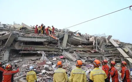 ارتفاع حصيلة ضحايا زلزال ميانمار إلى 3354 قتيلاً ومئات المفقودين