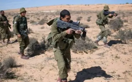 أمريكا تصدر 20 ألف بندقية لجيش الاحتلال الإسرائيلي