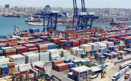 ميناء الإسكندرية يسجل أعلى معدل لحركة السفن خلال مارس 2025