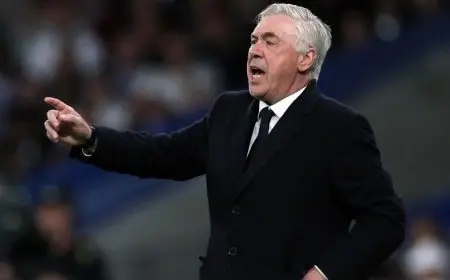 تشكيلة ريال مدريد الأساسية ضد فالنسيا.. أنشيلوتي يحسم الجدل