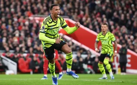 تشكيل آرسنال لمواجهة إيفرتون في الدوري الإنجليزي