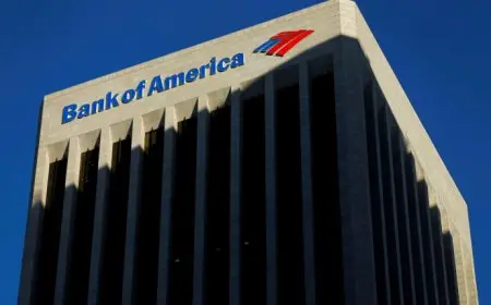 الركود يهدد أمريكا.. أسهم البنوك تتراجع بشدة بسبب الرسوم الجمركية الجديدة