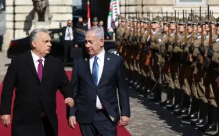 عاجل| فلسطين تطالب المجر بالقبض على نتنياهو وتسليمه للعدالة