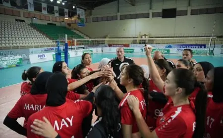 «سيدات طائرة الأهلي» يواجه «لا لوا الكونغولي» في بطولة إفريقيا