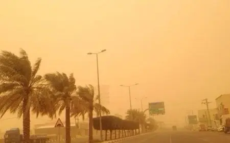 تحذير عاجل من الأرصاد: رياح مثيرة للأتربة وحر شديد حتى هذا الموعد