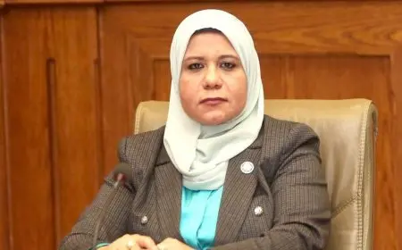 تفاصيل وفاة نائبة برلمانية في محافظة سوهاج