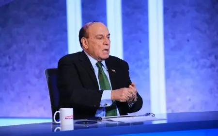 سمير فرج: من يوم الثلاثاء قد لا يجد سكان غزة رغيف خبز ولكنهم متمسكون بأرضهم