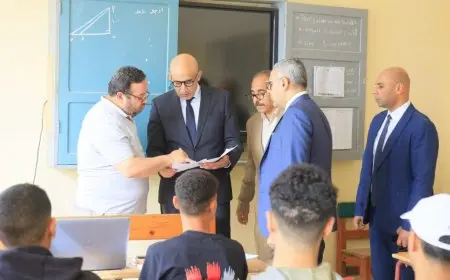 وزير التعليم يشدد على رصد الغياب والحضور والالتزام بمعايير تقييم الطلاب