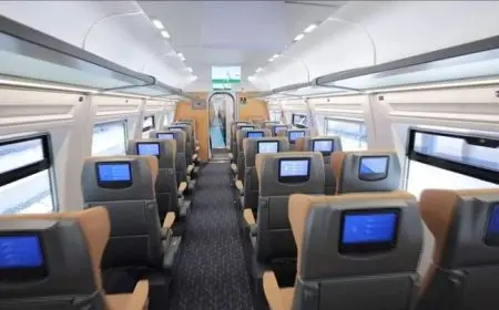 سكك حديد مصر تعلن إعادة تشغيل قطاري «تالجو» بين القاهرة والإسكندرية