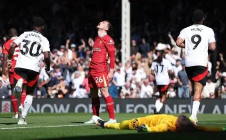 روبرتسون يرتكب 3 أخطاء كارثية في 12 ثانية ويكلف ليفربول هدفاً