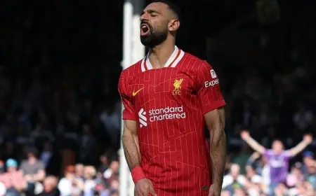 بعد السقوط أمام فولهام.. كم نقطة يحتاجها ليفربول للتتويج بالدوري؟