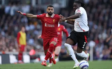 ليفربول يسقط أمام فولهام بثلاثية في الدوري الإنجليزي