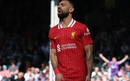 أسوأ مباراة بموسمه؟ أرقام صلاح في تراجع مستمر مع ليفربول
