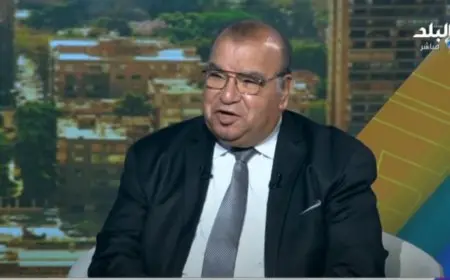 رفعت فياض: لأول مرة يتم استفتاء الطلاب لاختيار نظام الثانوية