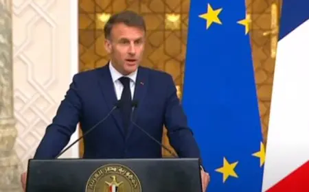 ماكرون: مصر أول من وثقت بطائرات «الرافال» الفرنسية