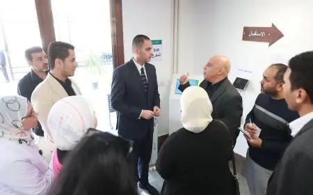 نائب وزير الصحة يقوم بجولة مفاجئة في المركز التخصصي لطب الأسنان والمجالس الطبية