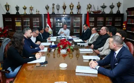 الأهلي يطلب الاطلاع على مشروع تعديل قانون الرياضة وتقديم مقترحاته