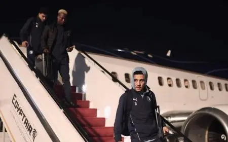 بعثة بيراميدز تغادر الرباط متجهة إلى مكناس لمواجهة الجيش الملكي