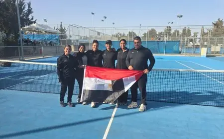 مصر تكتسح إسرائيل في البطولة الدولية للتنس.. ووزير الرياضة يثني على اللاعبات