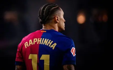 ضحية فيروس الفيفا.. ماذا حدث لرافينيا في برشلونة؟