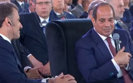 الرئيس السيسي: مصر فرصة للاستثمار ولدينا طاقة عمل ضخمة