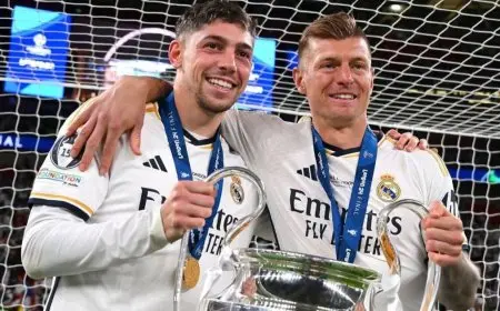 تكريماً لكروس.. فالفيردي يقترح على ريال مدريد حجب الرقم 8